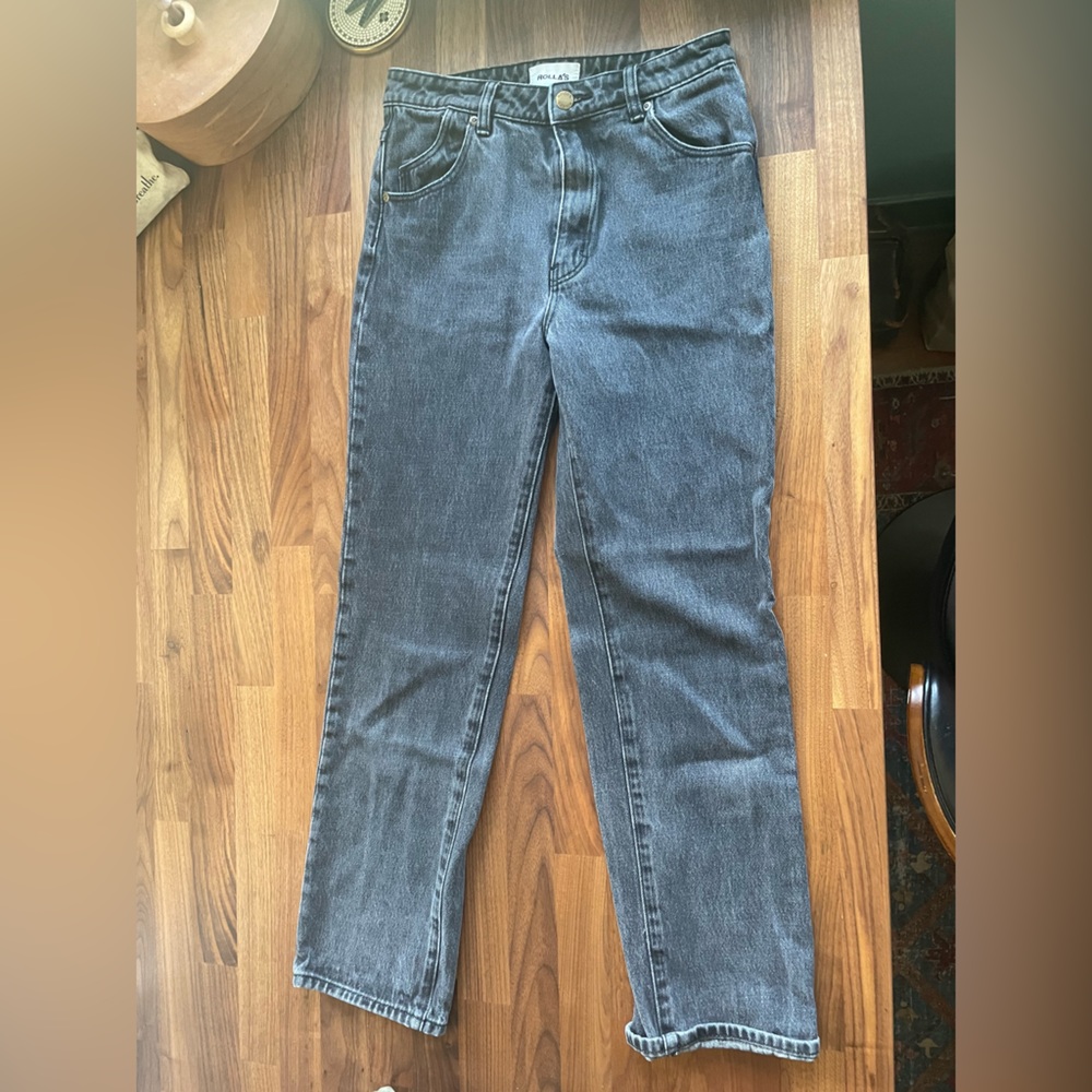 Rollas Original High Rise Straight